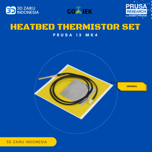Original Prusa i3 MK4 Heatbed Thermistor Set Original Prusa i3 MK4 Heatbed Thermistor Set